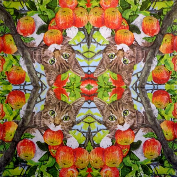 KAT-367 Cats - 3-ply - ppd - Two Can Art - CS
